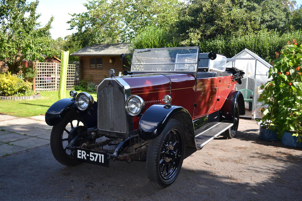 1926 Swift 14/40hp Tourer (see text)  Chassis no. 3753 Engine no. 3753