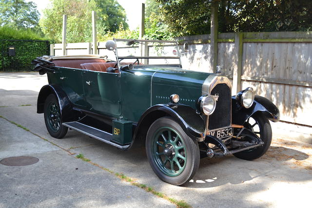 1928 Swift 14/40hp Tourer  Chassis no. 5002 Engine no. 4985002