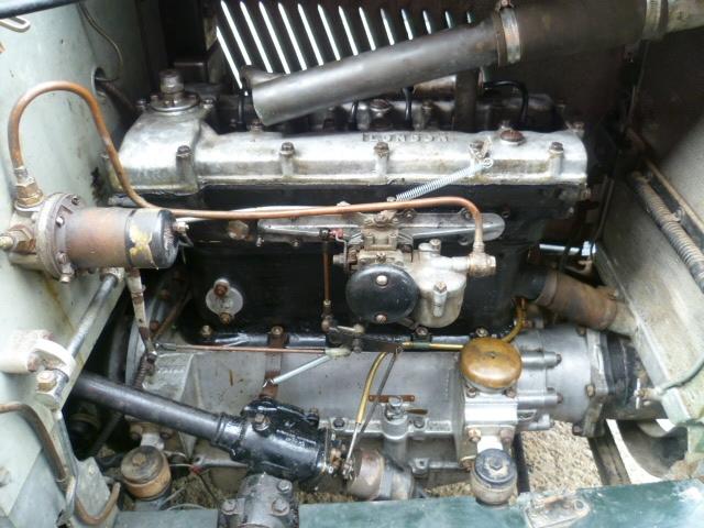 1935 British Salmson S4C Drophead Coup&#233;  Chassis no. DZ424 Engine no. DZ424