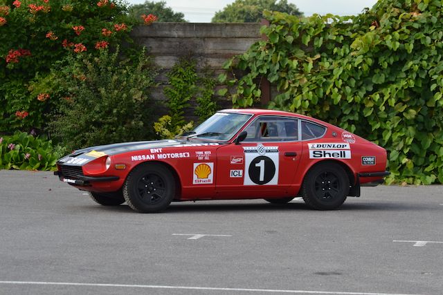 Bonhams Owned And Rallied By The Late Tony Fall Of Safety Devices C 1972 Datsun 240z Historic Rally Car Bonhams Owned And Rallied By The Late Tony Fall Of Safety Devices C 1972 Datsun 240z Historic Rally Car