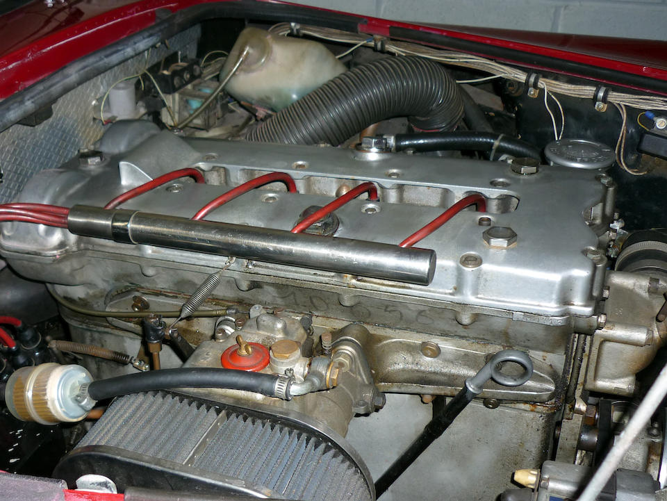 1956 Salmson 2300 Sport Coup&#233;  Chassis no. 85213 Engine no. 154.11-13