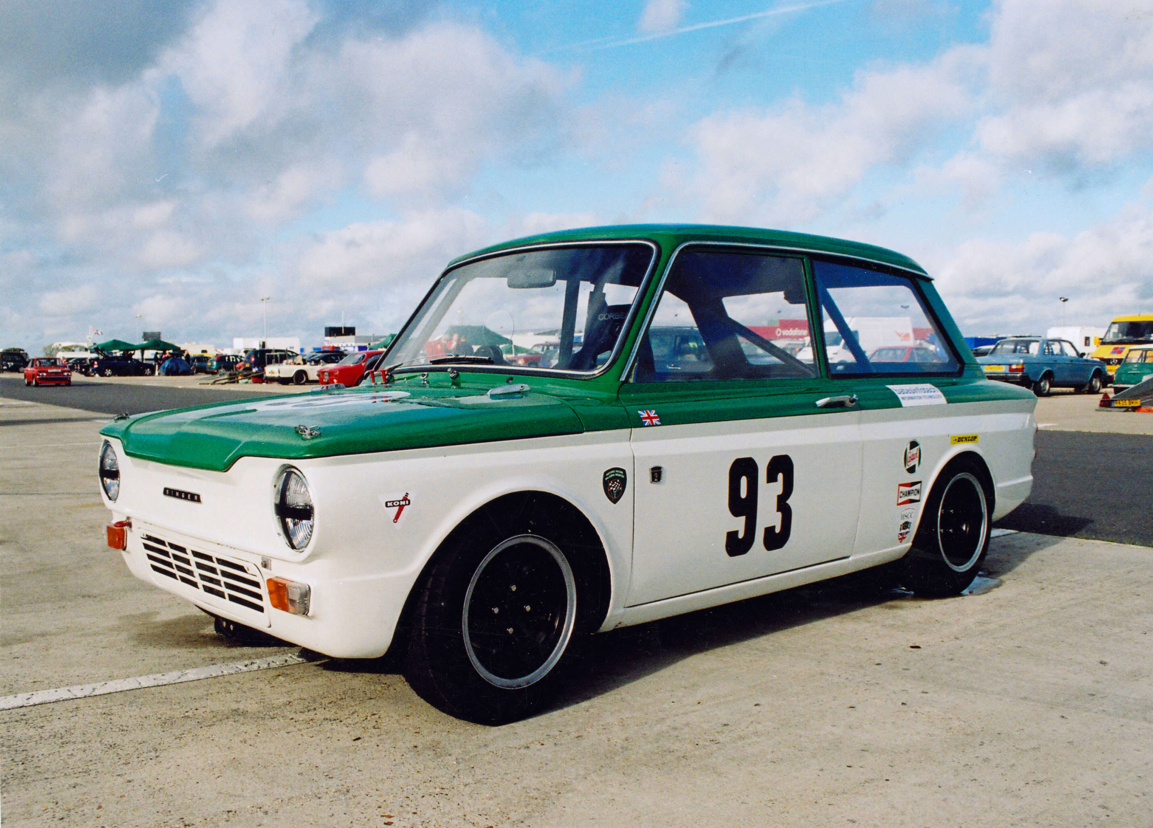 Singer Chamois Rally Bonhams Cars : 1966 Singer Chamois 998cc Racing Saloon