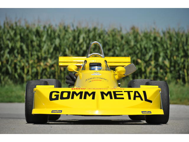 1975 March-BMW Type 752 Formula 2 Racing Single-Seater  Chassis no. 752-22