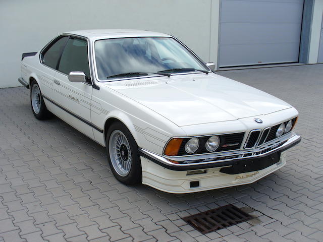 The 27th of 120 built,1985 BMW Alpina B7 Turbo Coup&#233;  Chassis no. WAPB7TC014B720027