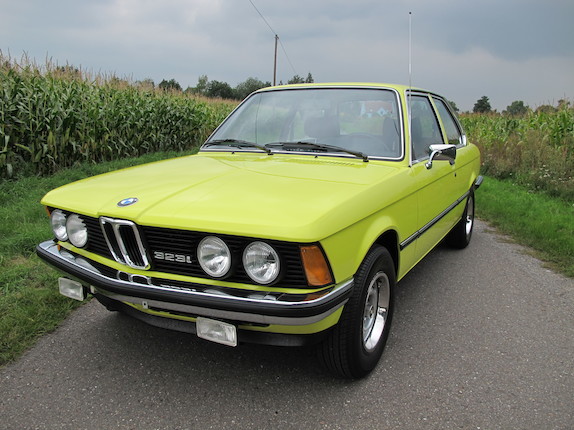  Bonhams: Un propietario durante 30 años, 1979 BMW 323i Saloon Chasis no.  WBA30710006518681
