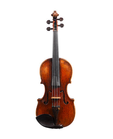 An English Violin circa 1900 (1)