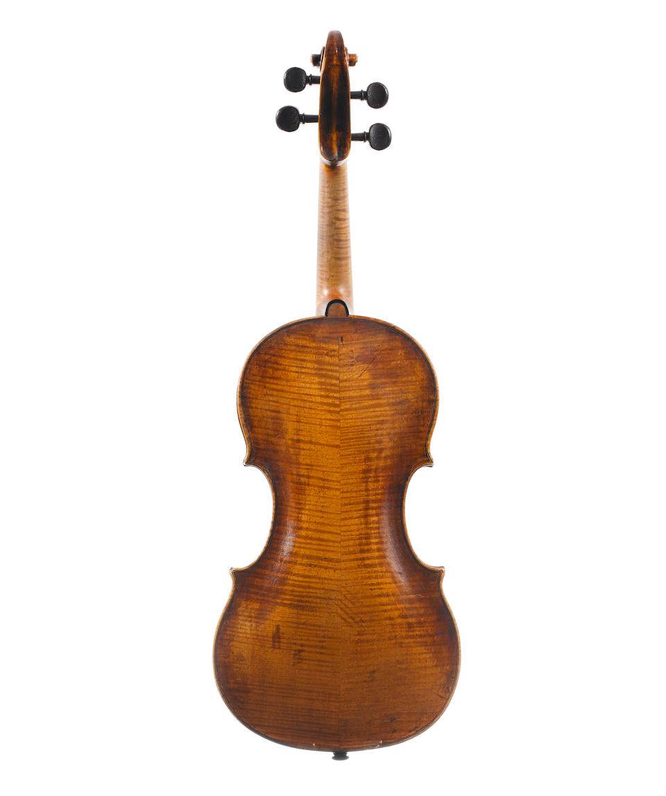 A Violin of the Albani School circa 1780 (1)