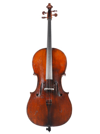 An interesting Cello of the D'Espine, Turin School circa 1850 (2) image 1