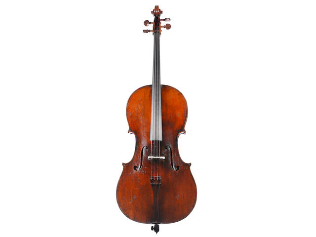 An interesting Cello of the D'Espine, Turin School circa 1850 (2)