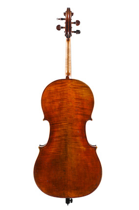 An interesting Cello of the D'Espine, Turin School circa 1850 (2) image 2