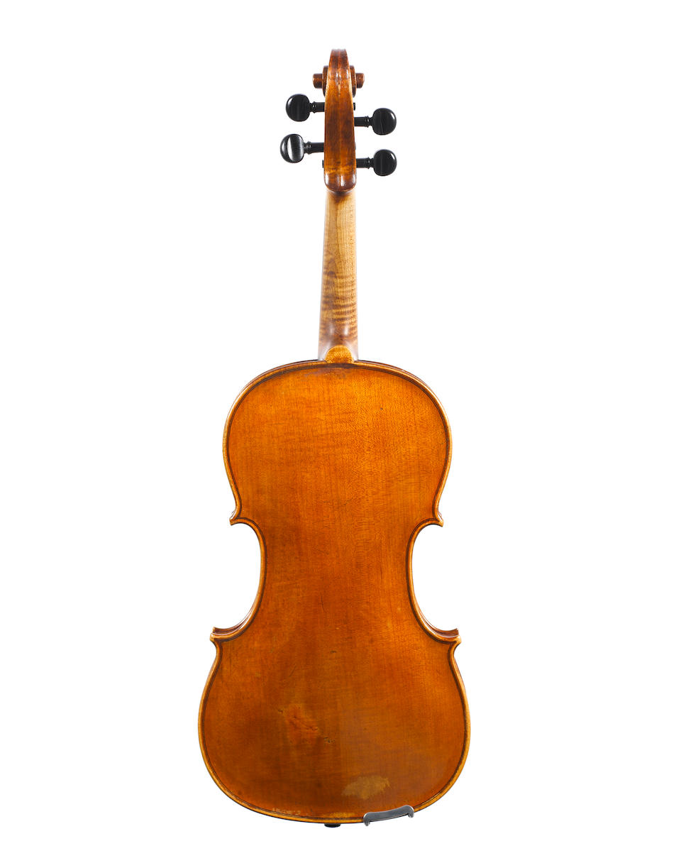A Dutch Viola by Johannes Cuypers, The Hague, 1787 (2)
