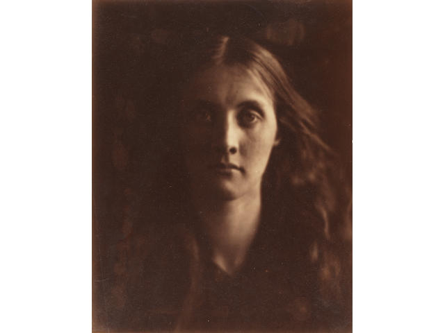 Julia Margaret Cameron (British, 1815-1879) Julia Jackson, 1867