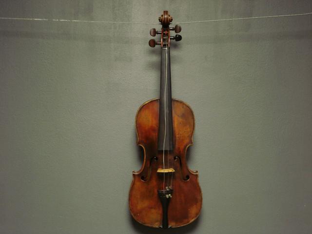 A Mittenwald Violin circa 1890 (2)