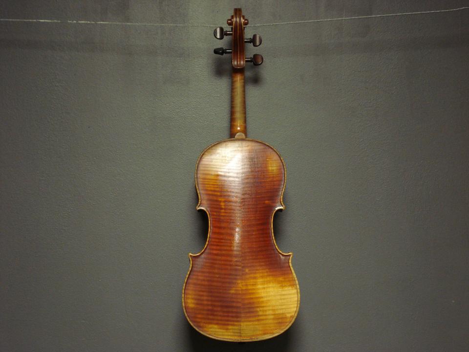 A Mittenwald Violin circa 1890 (2)