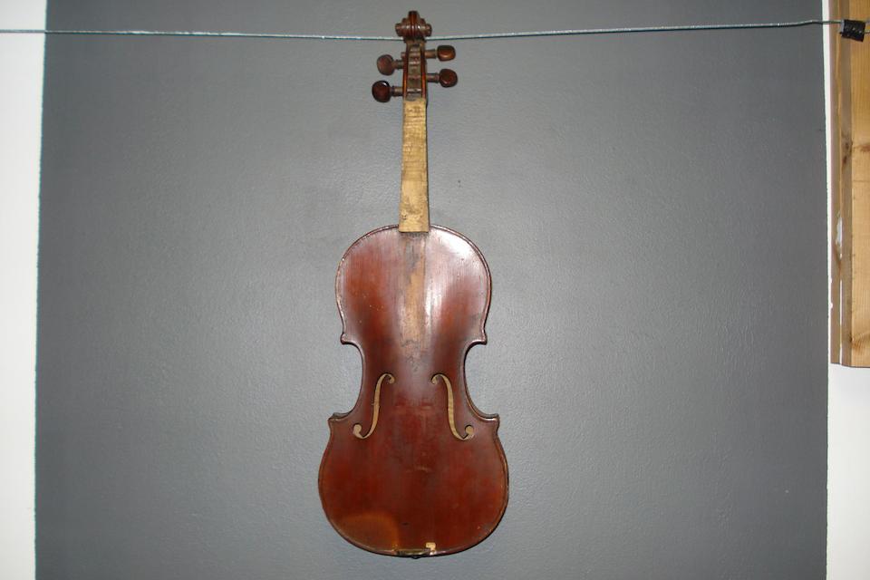 A Violin attributed to John Wilkinson, London circa 1930 (2)