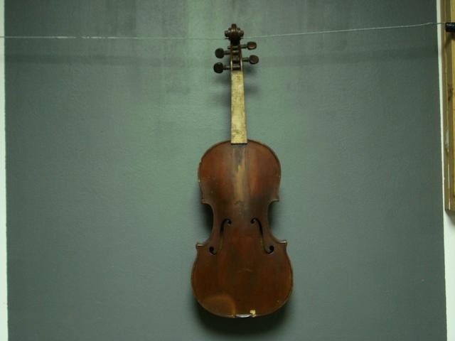 A Violin attributed to John Wilkinson, London circa 1930 (2)