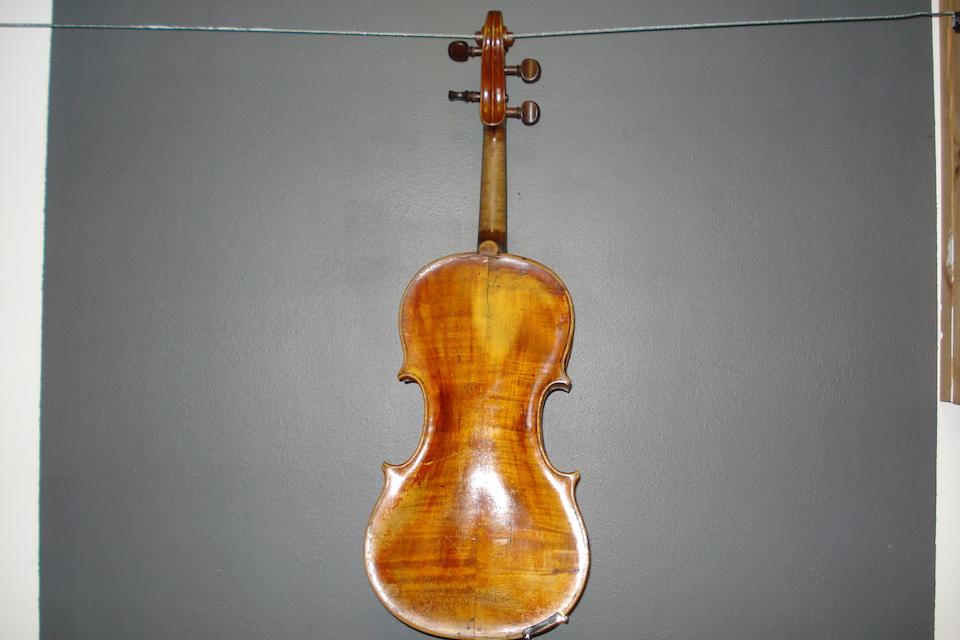 A Violin of the Tyrol School, circa 1870 (2)
