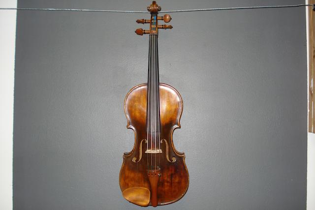 A Violin of the Geissenhof School circa 1820 (1)