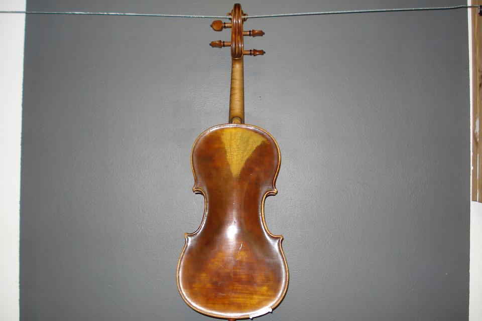 A Violin of the Geissenhof School circa 1820 (1)