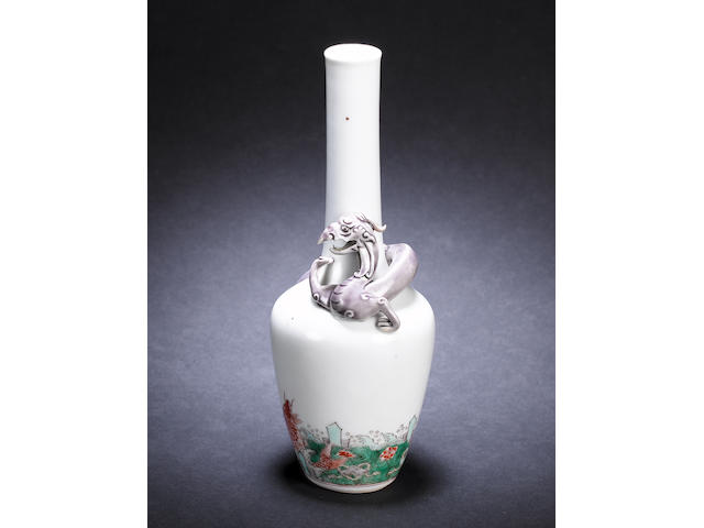 A bottle-vase with Chenghua six-character mark