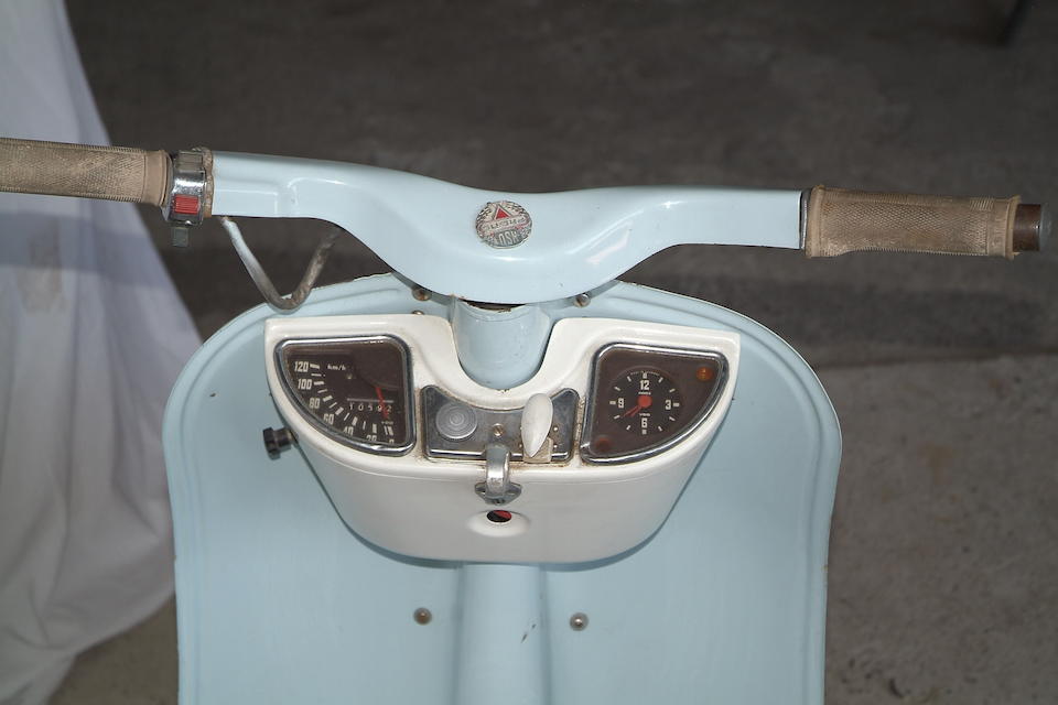 1961 NSU-Pretis 175cc Prima V & Sidecar Frame no. 5101215 Engine no. 50101215-5-000871