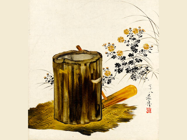Shibata Zeshin (1807-1891) Circa 1885