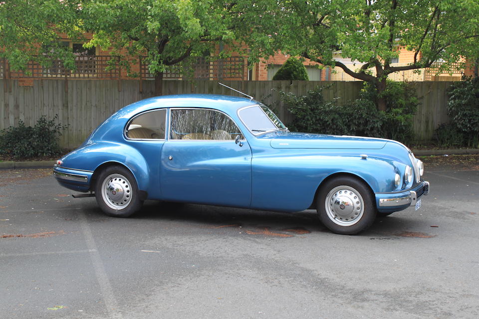 From the Estate of the Late Neil Burns,1955 Bristol 403 Saloon  Chassis no. 403/1/969 Engine no. 100AB2/3277