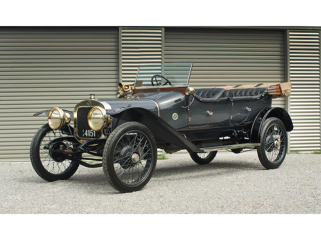 1913 Sunbeam 12/16hp Open Tourer  Chassis no. 7022 Engine no. 6513