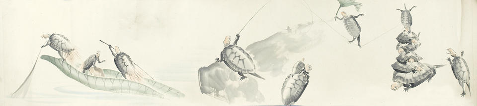 Shibata Zeshin (1807-1891) Dated 1866