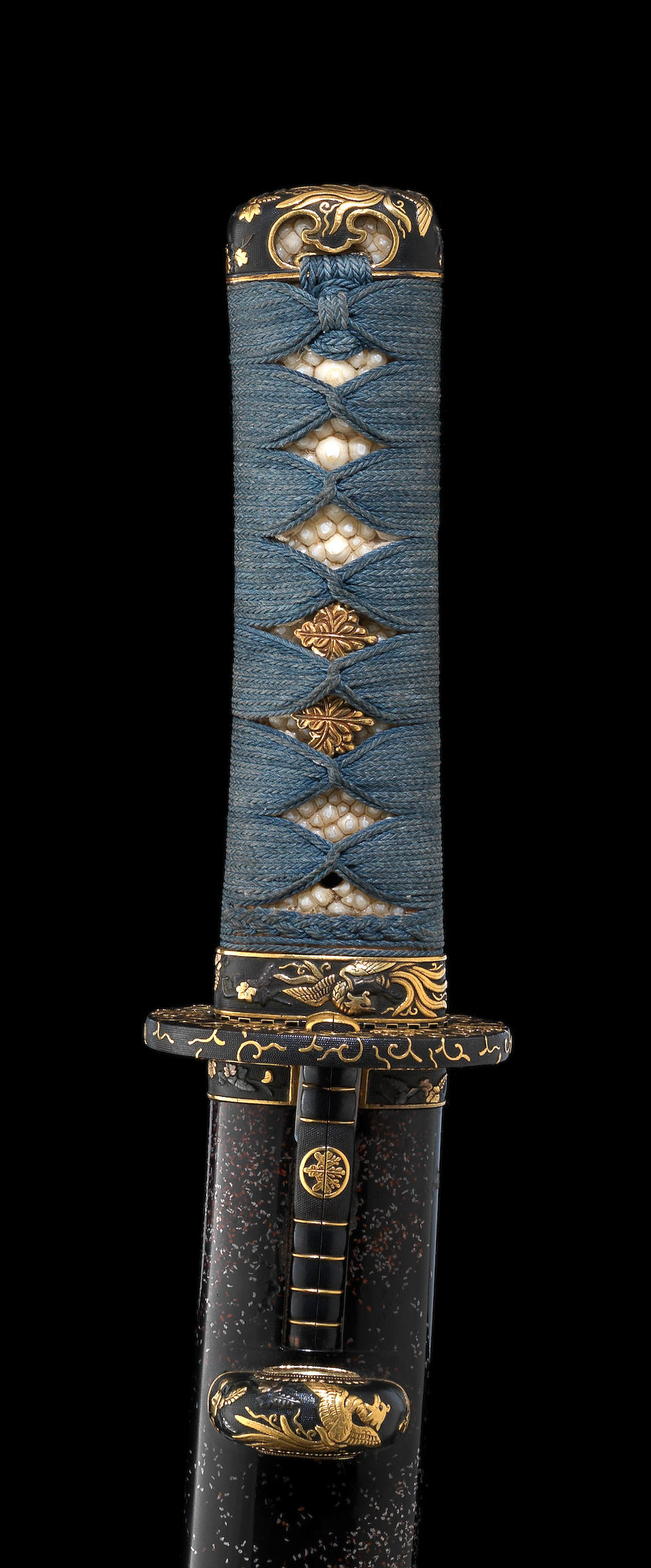 A finely-mounted shin-shinto o-tanto By Masahiro, 19th century