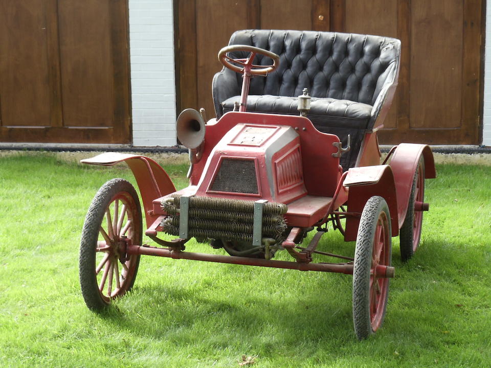 1904 Pope-Tribune Model II 6hp Two-seater Runabout  Chassis no. 287 Engine no. 359