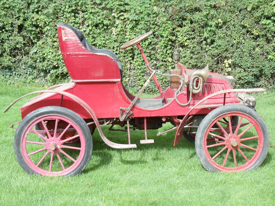 1904 Pope-Tribune Model II 6hp Two-seater Runabout  Chassis no. 287 Engine no. 359