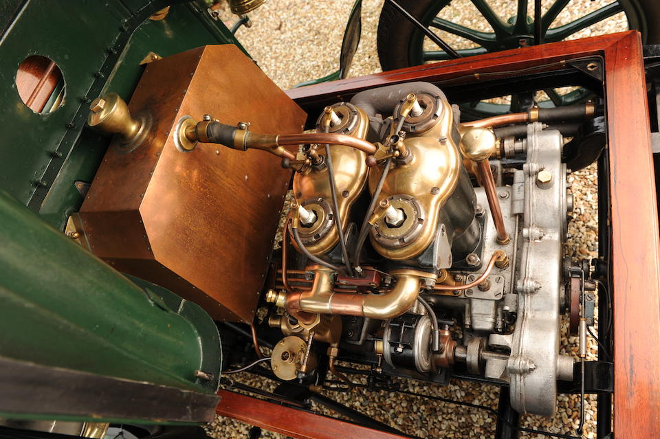 1904 Talbot Type CT2K 9/11hp Twin-Cylinder Rear-Entrance Tonneau  Chassis no. 3085 Engine no. 2046
