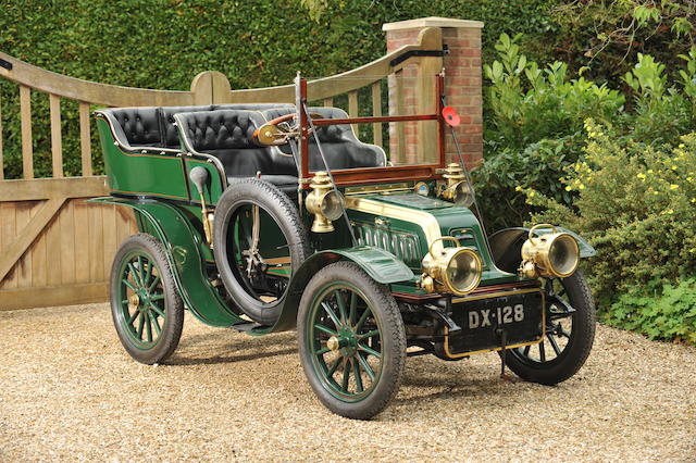 1904 Talbot Type CT2K 9/11hp Twin-Cylinder Rear-Entrance Tonneau  Chassis no. 3085 Engine no. 2046
