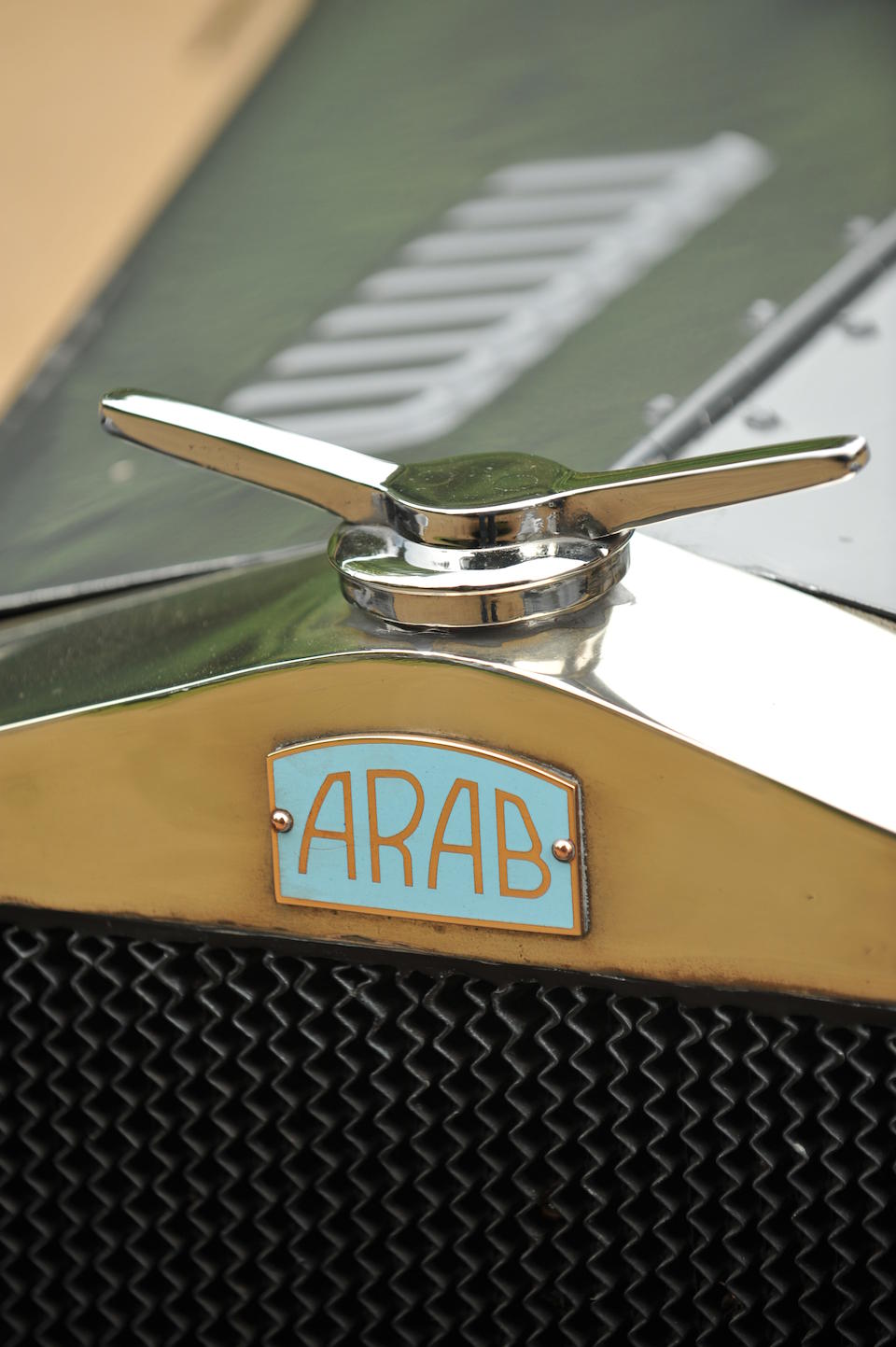 1926/27 Arab 2.0-Litre Low Chassis Super Sports  Chassis no. 5 Engine no. EA 20