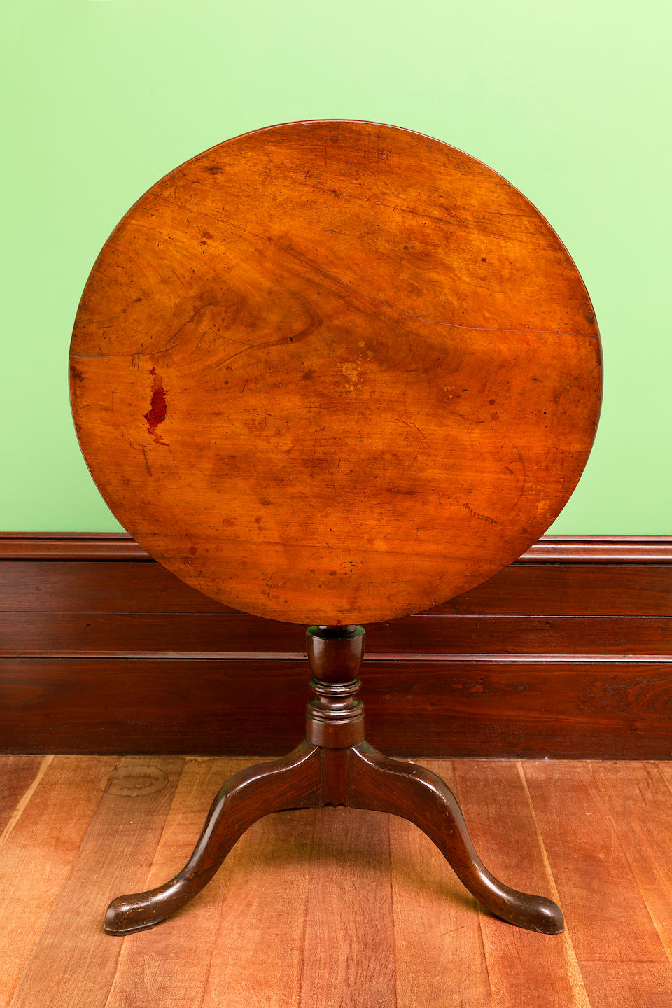 A rare and important Australian cedar tea table circa 1805
