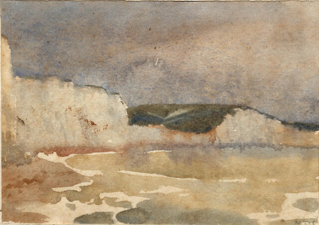 bonhams maria tuke sainsbury british 1861 1947 a storm