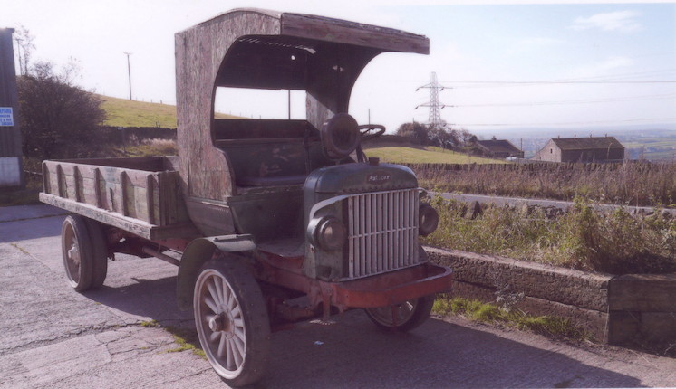 1925 Autocar 27KS 5-ton Truck  Chassis no. 55907 Engine no. 5200 image 2