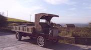 Thumbnail of 1925 Autocar 27KS 5-ton Truck  Chassis no. 55907 Engine no. 5200 image 1