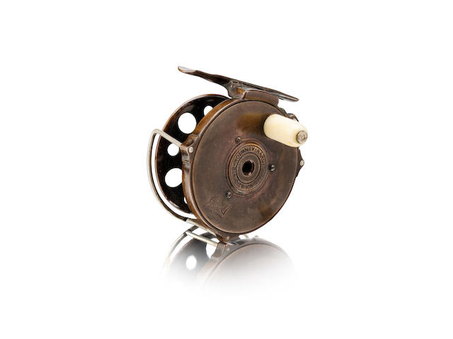 A Hardy Original 'Perfect' 612 Patent fly reel 1891 model