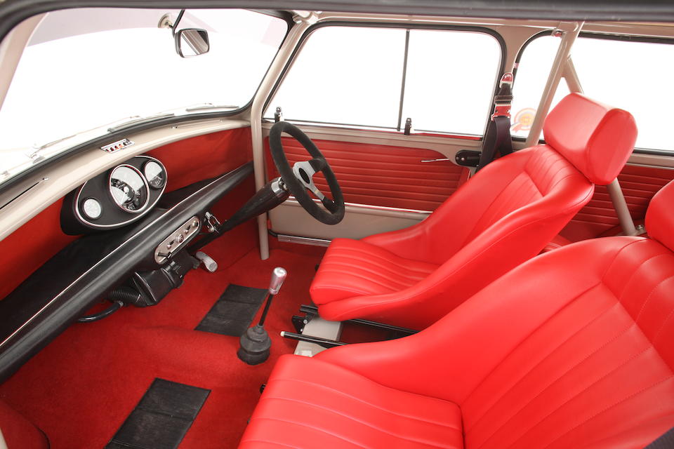 1969 Mini 'Swiftune 1380cc' Mk2 Saloon  Chassis no. MAZS6S.693575A Engine no. 5160603