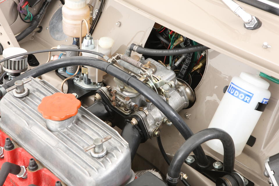 1969 Mini 'Swiftune 1380cc' Mk2 Saloon  Chassis no. MAZS6S.693575A Engine no. 5160603