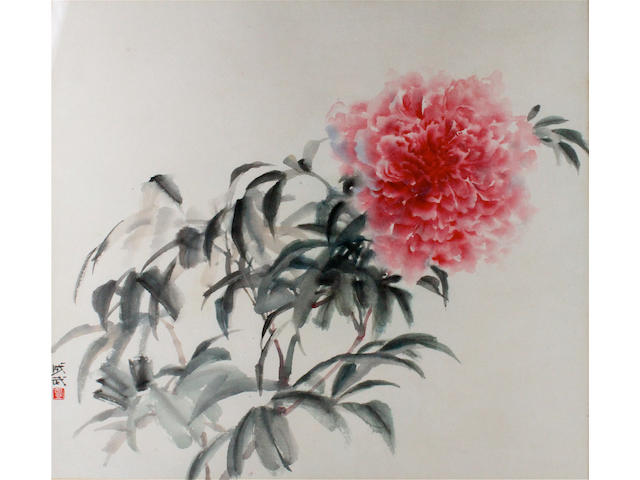 Fei Chengwu (Chinese, born 1914) 47 x 52cm.