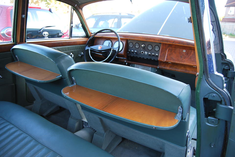 Left-hand drive,1963 Jaguar Mk2 3.4-Litre Saloon  Chassis no. 178942DN Engine no. KH8147-8