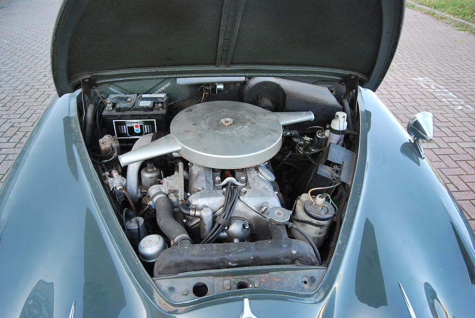 Left-hand drive,1963 Jaguar Mk2 3.4-Litre Saloon  Chassis no. 178942DN Engine no. KH8147-8