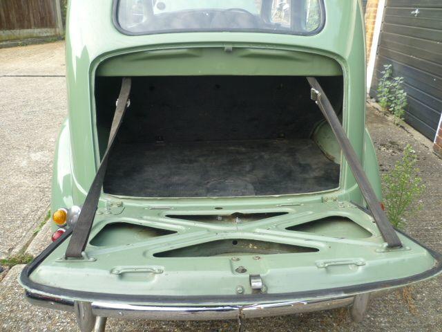 1953 Ford Prefect Saloon  Chassis no. C695075 Engine no. C695075
