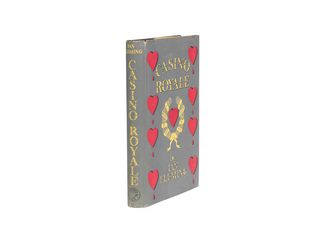 FLEMING (IAN) Casino Royale, FIRST EDITION, 1953