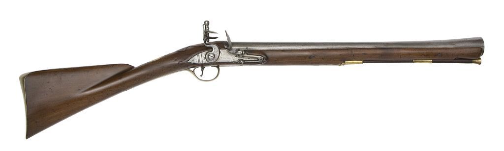 A Flintlock Musketoon