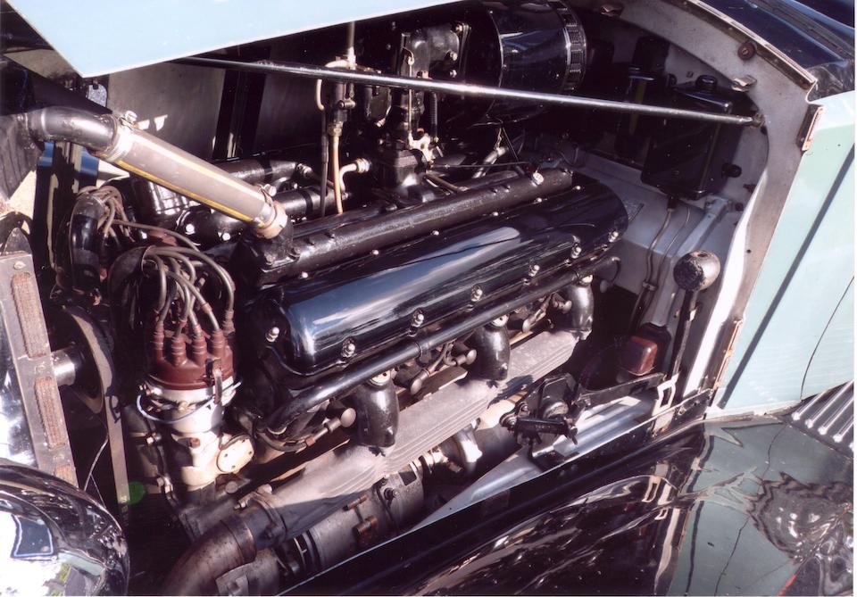 1937 Rolls-Royce Phantom III 40/50hp Sports Saloon  Chassis no. 3BT93 Engine no. X28E