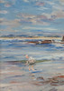 Thumbnail of William McTaggart, RSA RSW (British, 1835-1910) A summer's day, Bay Voyach 46.5 x 81 cm. (18 5/16 x 31 7/8 in.) image 2